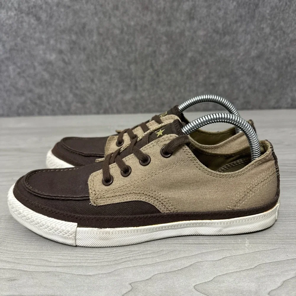 Converse Chuck Taylor All Star Malden‎ Street Womens 9 Brown Tan Low Sneakers